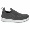 Sanita TRIDENT Men's Sneaker in Grey, Size 10.5-11, PR 204525-020-45